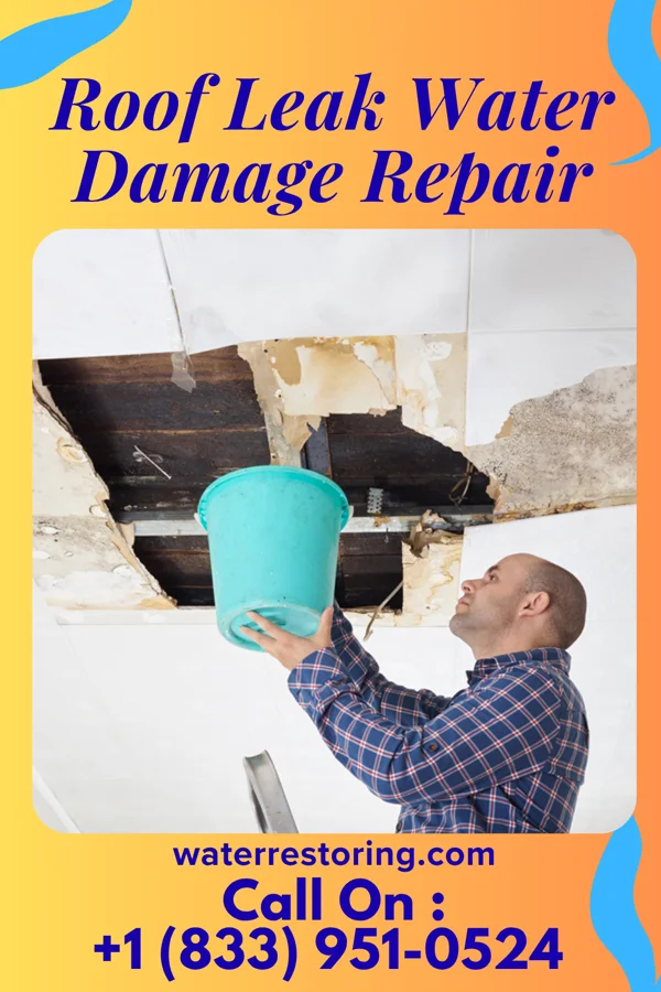 Roof Leak Water Damage Repair in Acworth, GA